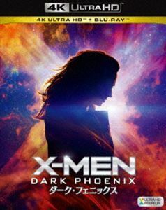 [Blu-Ray]X-MEN：ダーク・フェニックス＜4K ULTRA HD＋2Dブルーレイ＞ ソフィー・ターナー