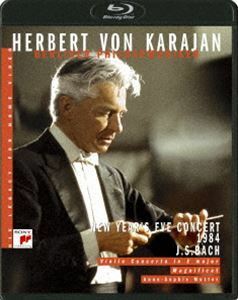 [Blu-Ray]カラヤンの遺産 ニュー・イヤー・イヴ・コンサート1984 ヘルベルト・フォン・カラヤン