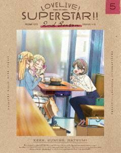 [Blu-Ray]ラブライブ!スーパースター!! 2nd Season 5（特装限定版） 伊達さゆり