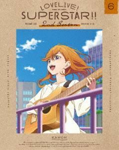 [Blu-Ray]ラブライブ!スーパースター!! 2nd Season 6（特装限定版） 伊達さゆり