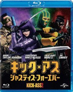 [Blu-Ray]キック・アス ジャスティス・フォーエバー アーロン・テイラー＝ジョンソン