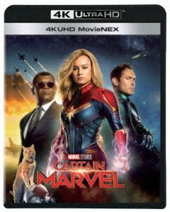 [Blu-Ray]キャプテン・マーベル 4K UHD MovieNEX ブリー・ラーソン