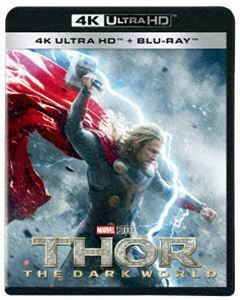 [Blu-Ray]マイティ・ソー／ダーク・ワールド 4K UHD クリス・ヘムズワース