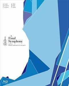 [Blu-Ray]Final Symphony - music from FINAL FANTASY VI，VII and X【映像付サントラ／Blu-ray Disc Music】