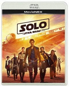 [Blu-Ray]ハン・ソロ／スター・ウォーズ・ストーリー MovieNEX 通常版 オールデン・エアエンライク