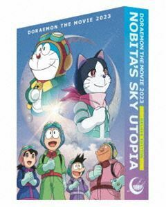 [Blu-Ray]映画ドラえもん のび太と空の理想郷 ブルーレイ デラックス版（ブルーレイ＋ブックレット＋縮刷版シナリオ＋特製マル ・