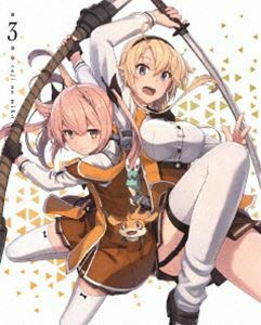 刀使ノ巫女 第3巻【DVD】 本渡楓