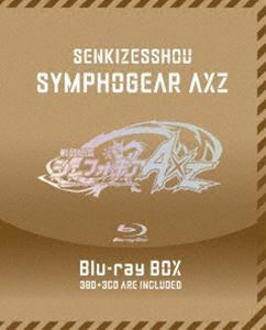 [Blu-Ray]戦姫絶唱シンフォギアAXZ Blu-ray BOX【初回限定版】 悠木碧