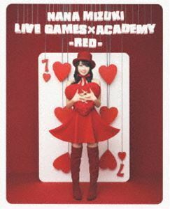 NANA MIZUKI LIVE GAMES×ACADEMY-RED- [Blu-ray]