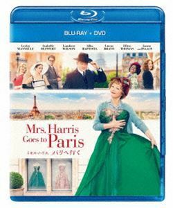 [Blu-Ray]ミセス・ハリス、パリへ行く ブルーレイ＋DVD レスリー・マンヴィル
