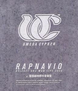 [Blu-Ray]梅田サイファー／UMEDA CYPHER”RAPNAVIO”RELEASE ONE MAN LIVE 梅田サイファー