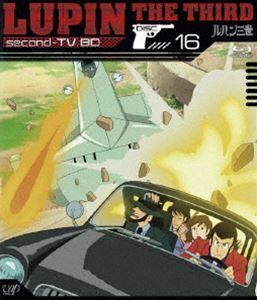 [Blu-Ray]ルパン三世 second-TV. BD-16 山田康雄