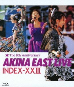 [Blu-Ray] Nakamori Akina East * live index 23<5.1 version> Nakamori Akina 