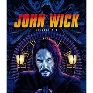 [Blu-Ray]ジョン・ウィック トリロジー 4K ULTRA HD スペシャル・コレクション【初回生産限定】 キアヌ・リーヴスの画像1