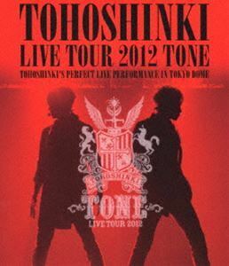 [Blu-Ray]東方神起 LIVE TOUR 2012～TONE～ 東方神起