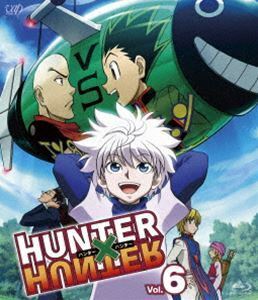 [Blu-Ray]HUNTER×HUNTER ハンターハンター Vol.6 潘めぐみ