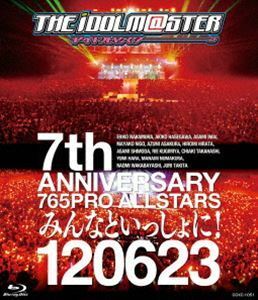 [Blu-Ray]THE IDOLM＠STER 7th ANNIVERSARY 765PRO ALLSTARS みんなといっしょに!120623 中村繪里子