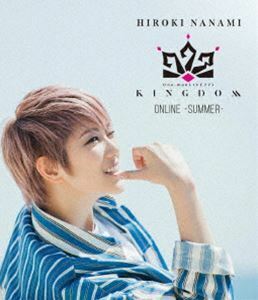 [Blu-Ray]七海ひろき／One-man LIVE 773”KINGDOM”ONLINE-SUMMER- 七海ひろき