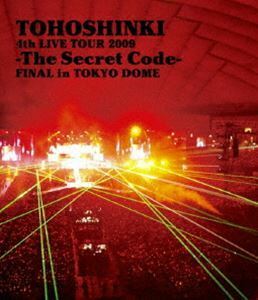 [Blu-Ray]東方神起／4th LIVE TOUR 2009-The Secret Code-FINAL in TOKYO DOME 東方神起