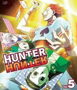 [Blu-Ray]HUNTER×HUNTER ハンターハンター Vol.5 潘めぐみ