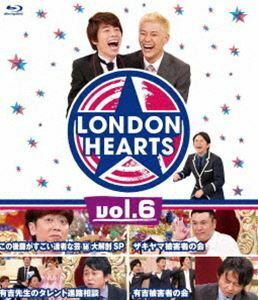 [Blu-Ray]ロンドンハーツ vol.6 ロンドンブーツ1号2号