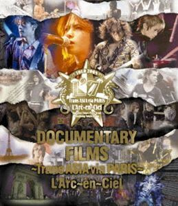 [Blu-Ray]L’Arc～en～Ciel／DOCUMENTARY FILMS ～Trans ASIA via PARIS～ L’Arc-en-Ciel