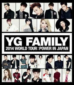 [Blu-Ray]YG FAMILY WORLD TOUR 2014 -POWER- in Japan BIGBANG
