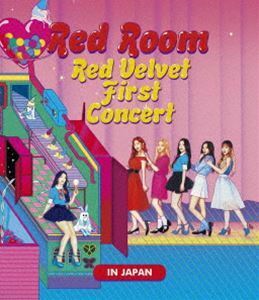 [Blu-Ray]Red Velvet 1st Concert~Red Room~in JAPAN Red Velvet