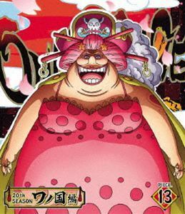 [Blu-Ray]ONE PIECE ワンピース 20THシーズン ワノ国編 piece.13 田中真弓