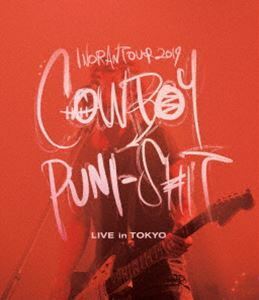 [Blu-Ray]INORAN TOUR 2019 COWBOY PUNI-SHIT LIVE in TOKYO INORAN