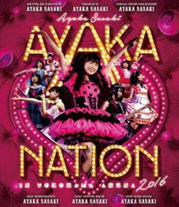 [Blu-Ray]佐々木彩夏／AYAKA-NATION 2016 in 横浜アリーナ LIVE Blu-ray 佐々木彩夏