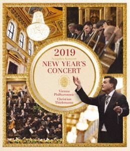 [Blu-Ray] new year * concert 2019 Chris ti Anne * tea re man 