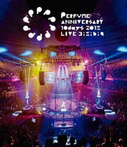 [Blu-Ray]Perfume Anniversary 10days 2015 PPPPPPPPPP「LIVE 3：5：6：9」（通常盤） Perfume