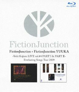 [Blu-Ray]FictionJunction＋FictionJunction YUUKA Yuki Kajiura LIVE vol.＃4 PART 1＆2 Everlasting Songs Tour 2009 FictionJ