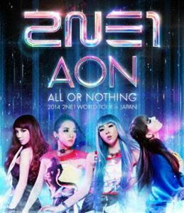 [Blu-Ray]2NE1／2014 2NE1 WORLD TOUR ～ALL OR NOTHING～ in Japan 2NE1