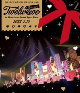 [Blu-Ray]THE IDOLM＠STER MILLION LIVE! 8thLIVE Twelw＠ve LIVE Blu-ray【DAY2】 アイドルマスター ミリオンライブ!