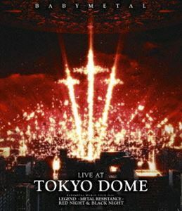 [Blu-Ray]BABYMETAL／LIVE AT TOKYO DOME（通常盤） BABYMETAL