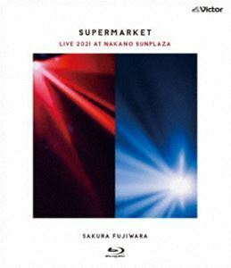 [Blu-Ray]藤原さくら／「SUPERMARKET」Live 2021 at 中野サンプラザ 藤原さくら