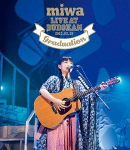 [Blu-Ray]miwa live at 武道館 ～卒業式～ miwa