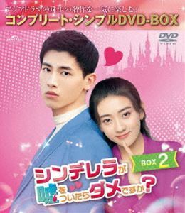 シンデレラが嘘をついたらダメですか? BOX2＜コンプリート・シンプルDVD-BOX5，000円シリーズ＞【期間限定生産】 リャン・ジェイ