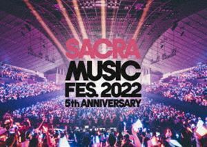 [Blu-Ray]SACRA MUSIC FES.2022 -5th Anniversary-（初回生産限定盤） PENGUIN RESEARCH