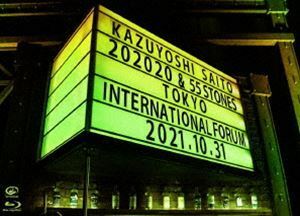 [Blu-Ray]斉藤和義／KAZUYOSHI SAITO LIVE TOUR 2021”202020 ＆ 55 STONES”Live at 東京国際フォーラム 2021.10.31（初回限・