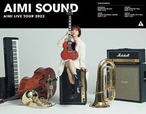 [Blu-Ray]愛美 LIVE TOUR 2022”AIMI SOUND” 愛美