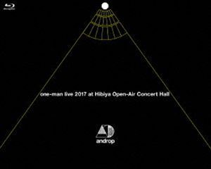 [Blu-Ray]androp／one-man live 2017 at 日比谷野外大音楽堂 androp
