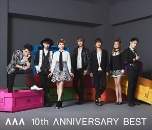 AAA 10th ANNIVERSARY BEST（通常盤） AAA