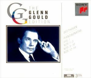 ベートーヴェン： ピアノ・ソナタ集 I グレン・グールド