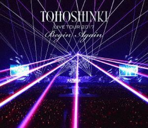 [Blu-Ray]東方神起 LIVE TOUR 2017 ～Begin Again～（通常盤） 東方神起