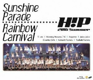 [Blu-Ray]Hello!Project 2016 SUMMER～Sunshine Parade～・～Rainbow Carnival～