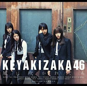 風に吹かれても（TYPE-B／CD＋DVD） 欅坂46