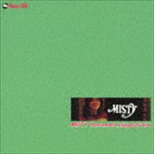 【合わせ買い不可】 MISTY CD 山本剛トリオ、山本剛、福井五十雄、小原哲次郎